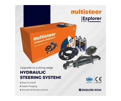 Best Hydraulic Steering Systems | Boat Steering | Multisteer