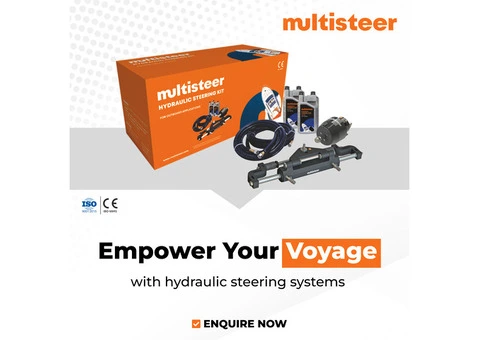Best Hydraulic Steering Systems | Boat Steering | Multisteer - 2/11
