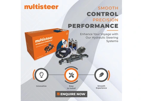 Best Hydraulic Steering Systems | Boat Steering | Multisteer - 3/11