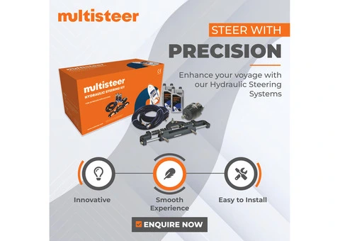 Best Hydraulic Steering Systems | Boat Steering | Multisteer - 4/11