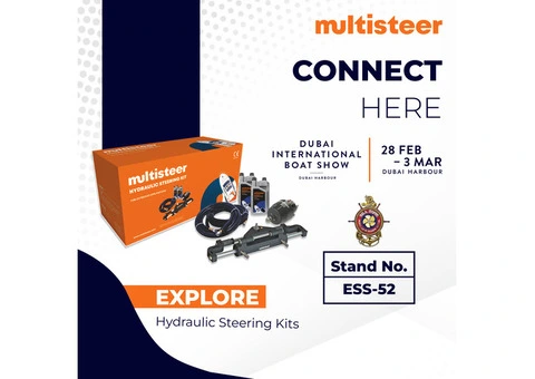 Best Hydraulic Steering Systems | Boat Steering | Multisteer - 5/11