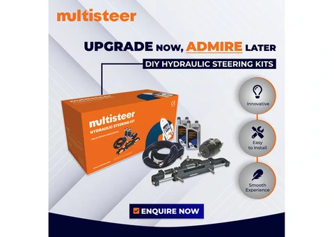 Best Hydraulic Steering Systems | Boat Steering | Multisteer - 6/11
