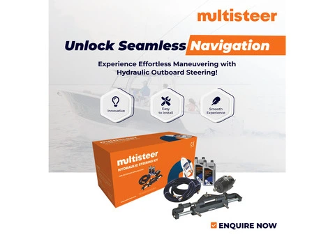 Best Hydraulic Steering Systems | Boat Steering | Multisteer - 7/11