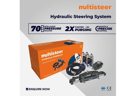 Best Hydraulic Steering Systems | Boat Steering | Multisteer - 8/11
