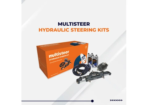 Best Hydraulic Steering Systems | Boat Steering | Multisteer - 11/11