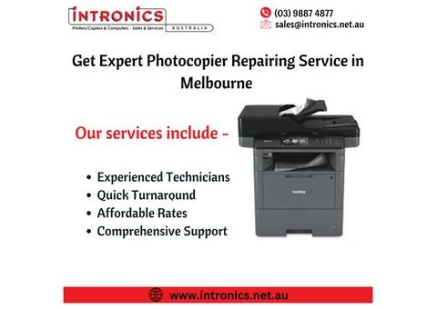 Get Expert Photocopier Repairing Service in Melbourne