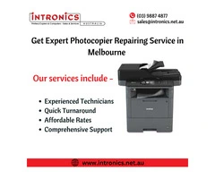 Get Expert Photocopier Repairing Service in Melbourne