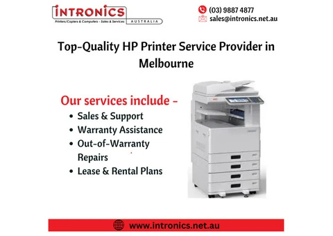 Top-Quality HP Printer Service Provider in Melbourne