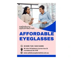 Affordable Eyeglasses – Salisbury Optometrist