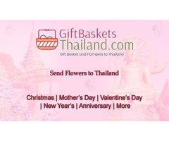 Delight Your Loved Ones in Thailand with GiftBasketsThailand!