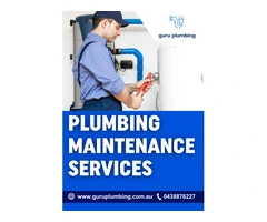 Get Professional Plumbing Maintenance Services In Australia
