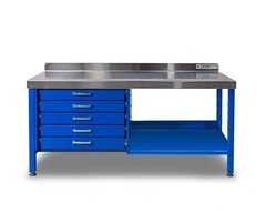 Reliable Steel Top Workbench for Workspace Solutions