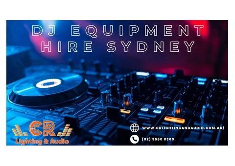 Selecting the Premier Event Planner in Sydney by CR Lighting And Audio (+61 2 9560 0300)