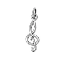 Buy Sterling Silver Musical Note Pendant