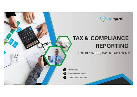 Lodge tax Return online with GovReports