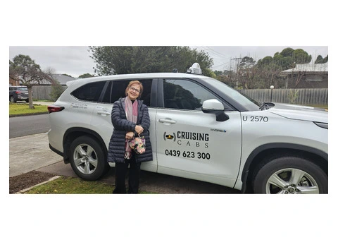 Airport Transfers in Geelong - Cruising Cab