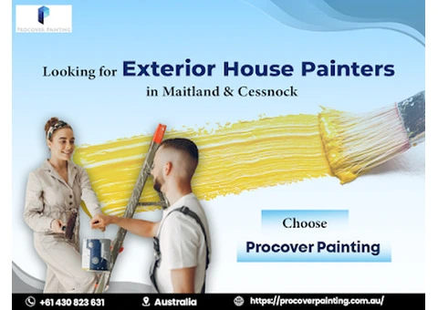 Professional Exterior House Painters in Maitland - Procover Painting