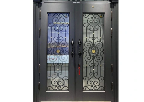 Explore Our Range of Wrought Iron Doors in Melbourne