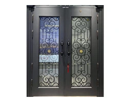 Explore Our Range of Wrought Iron Doors in Melbourne