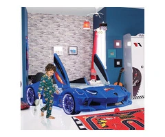 Transform Your Child's Room with a Stylish Kids Car Bed