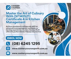 Boost Your Culinary Career with Certificate 4 in Kitchen Management