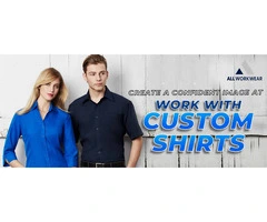 Custom shirts that creates a confident image