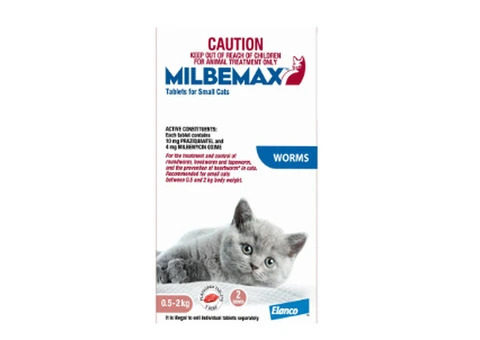 Milbemax Allwormer Tablets