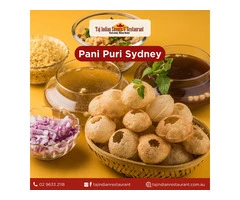 Best Pani Puri Near Sydney