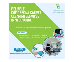 Reliable Commercial Carpet Cleaning Services in Melbourne