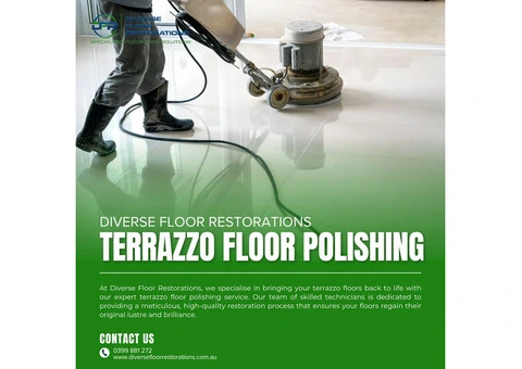 Transform Your Space withTerrazzo Floor Care