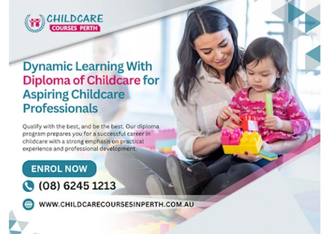 Foster Child Development with the Diploma of Early Childhood Education and Care