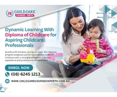 Foster Child Development with the Diploma of Early Childhood Education and Care