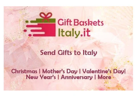 Online Delivery of Gift Baskets in Italy