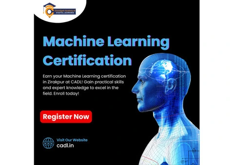 Machine Learning Certification In Zirakpur With CADL