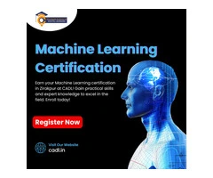 Machine Learning Certification In Zirakpur With CADL