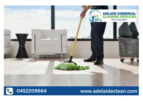 Commercial Cleaning Services in Adelaide | Call 0452209664