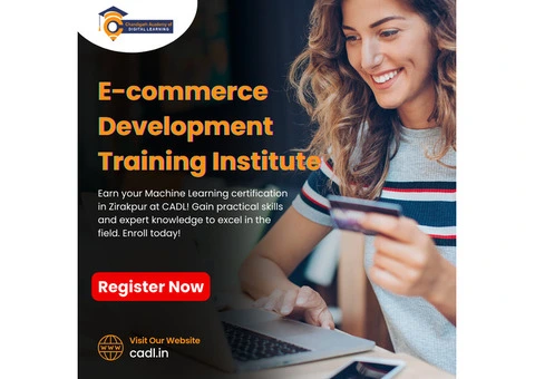 E-commerce Development Training In Zirakpur With CADL