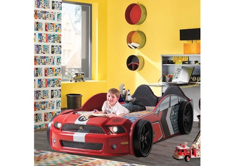 Exploring the Comfort of Race Car Beds for Children