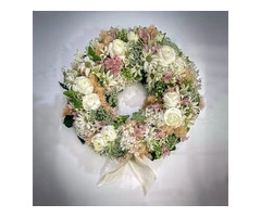 Susan Avery: Elegant Funeral Wreaths Sydney-wide