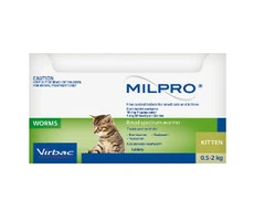 MILPRO Allwormer Tablets for Small Cats and Kittens
