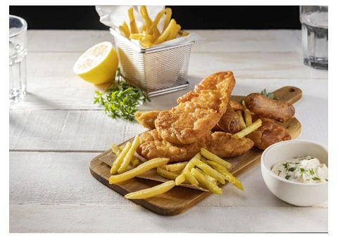 FLAT 15% OFFER FISH N CHIPS ON MACKENZIE - ORDER NOW - 1/3
