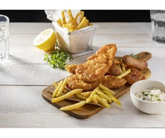 FLAT 15% OFFER FISH N CHIPS ON MACKENZIE - ORDER NOW