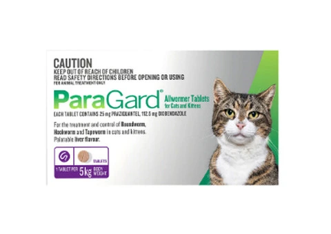 Paragard Allwormer For Cats & Kittens