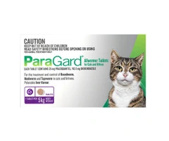 Paragard Allwormer For Cats & Kittens