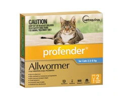 Profender Allwormer for Cats