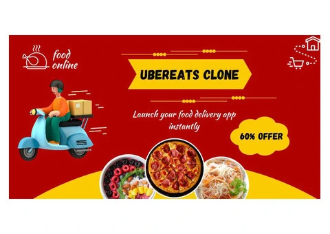 Launch Your Own Food Delivery Business with Our UberEats Clone!