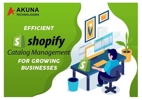 EFFICIENT SHOPIFY CATALOG MANAGEMENT FOR GROWING BUSINESSES