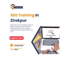 SEO Training In Zirakpur With CADL