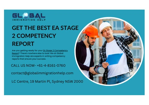 Get the Best EA Stage 2 Competency Report