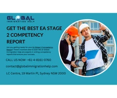 Get the Best EA Stage 2 Competency Report